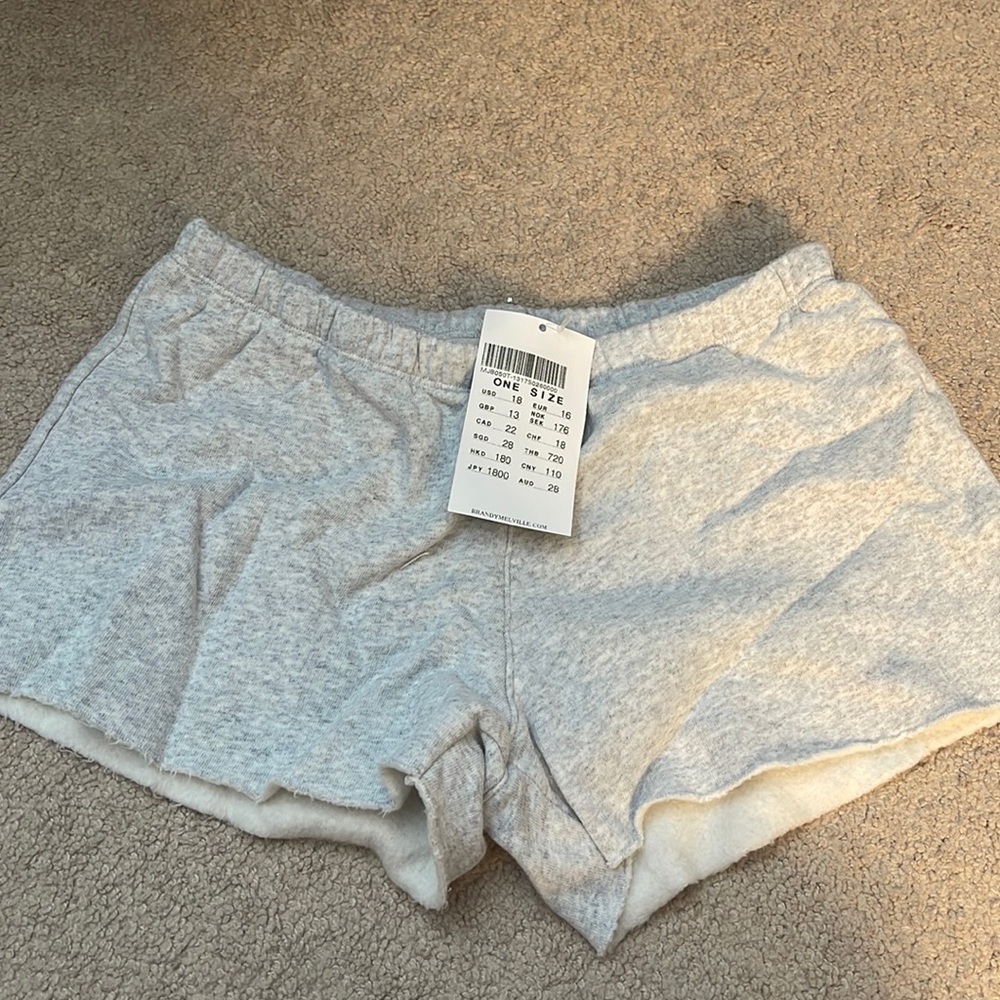 brand new brandy melville soft shorts